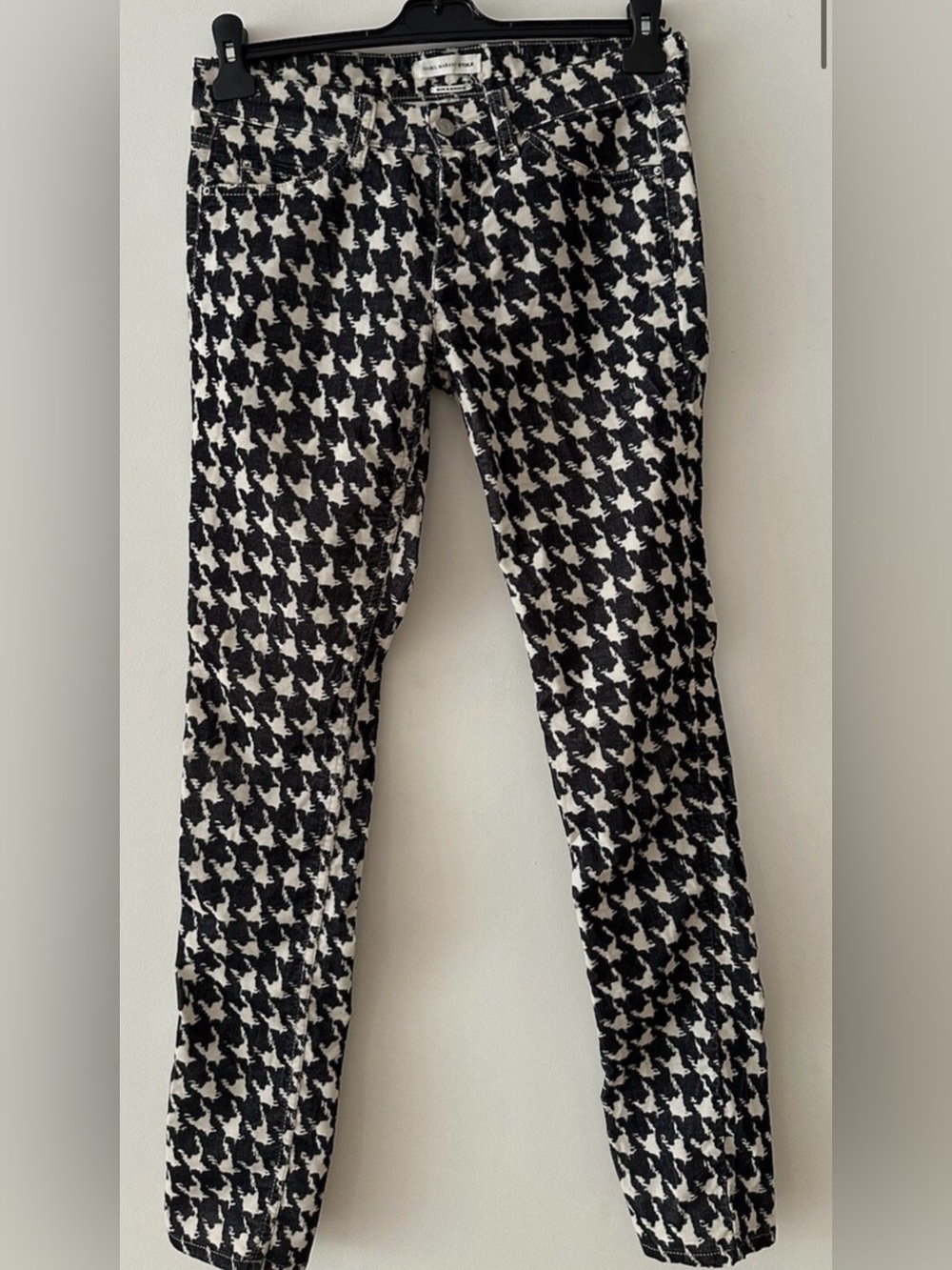 Isabel Marant pants- Étoile No. 1501 Graphic Houndstooth Pants